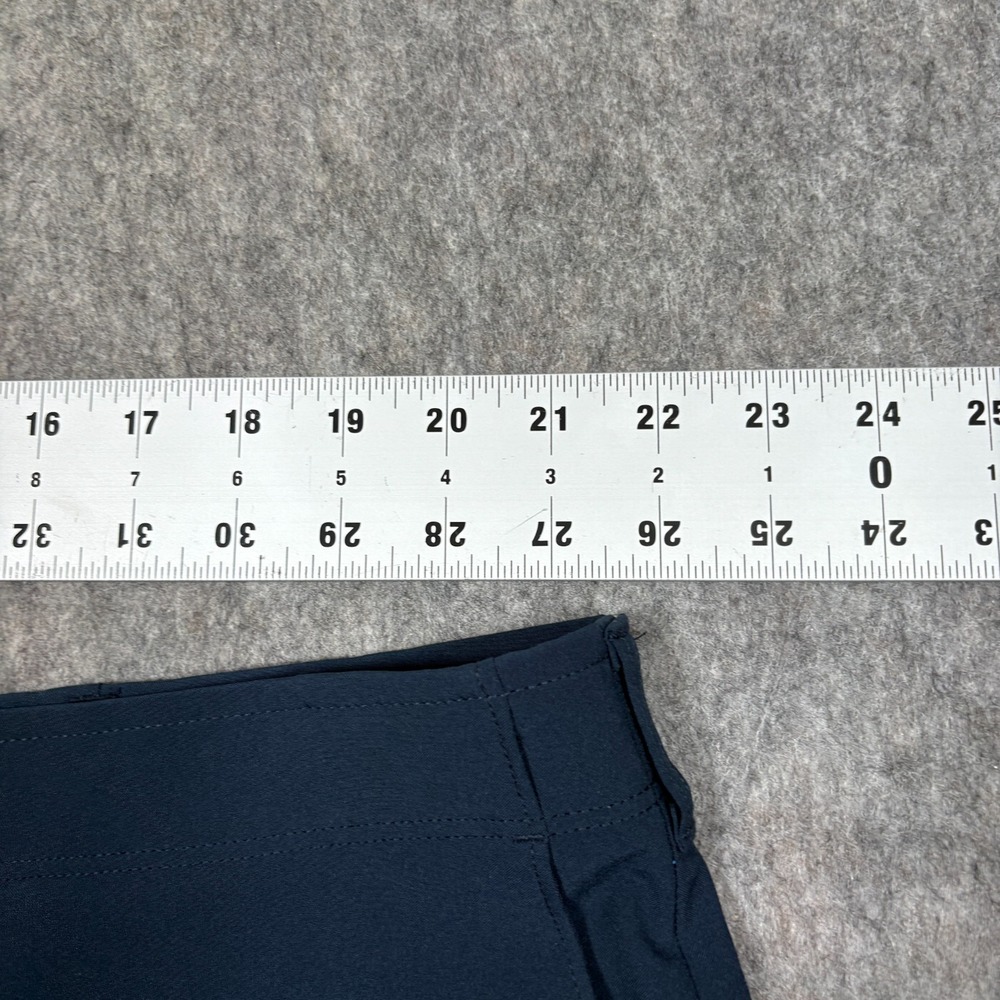Ben Hogan Golf Shorts Size 46 Blue Flat Front Slash Pockets 4-Way Stretch Casual - Picture 4 of 7